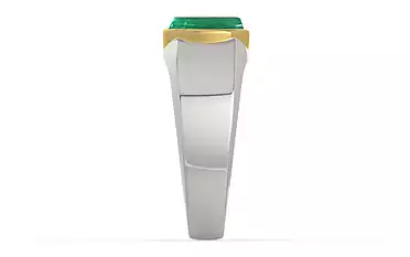 GoldCollet Emerald Ring Limited Quality (R10)
