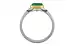 GoldCollet Emerald Ring Limited Quality (R10)