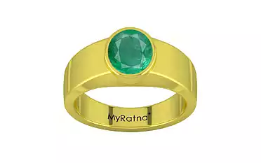 Panchdhatu Emerald Ring Limited Quality (R10)