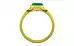 Panchdhatu Emerald Ring Limited Quality (R10)