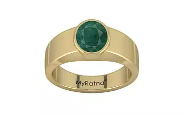 Ashtadhatu Emerald Ring Prime Quality (R10)