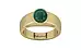 Ashtadhatu Emerald Ring Prime Quality (R10)
