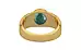 Gold Emerald Ring Prime Quality (R10)