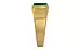 Gold Emerald Ring Prime Quality (R10)