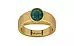 Gold Emerald Ring Prime Quality (R10)