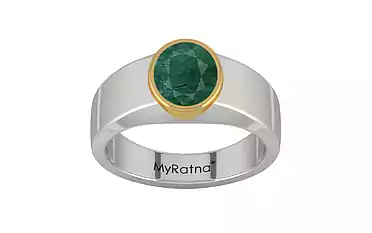 GoldCollet Emerald Ring Prime Quality (R10)