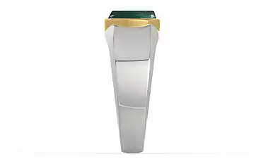 GoldCollet Emerald Ring Prime Quality (R10)