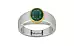 GoldCollet Emerald Ring Prime Quality (R10)
