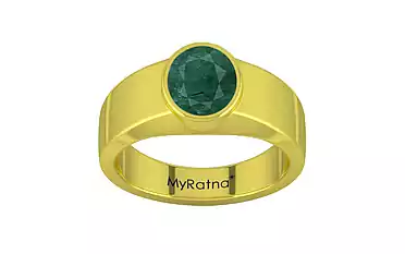 Panchdhatu Emerald Ring Prime Quality (R10)
