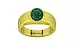 Panchdhatu Emerald Ring Prime Quality (R10)