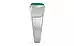 Sterling Silver Emerald Ring Rare Quality (R10)