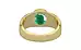 Ashtadhatu Emerald Ring Rare Quality (R10)