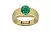 Ashtadhatu Emerald Ring Rare Quality (R10)