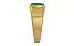 Gold Emerald Ring Rare Quality (R10)