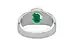 GoldCap Emerald Ring Rare Quality (R10)