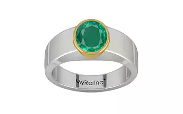 GoldCollet Emerald Ring Rare Quality (R10)