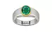 GoldCollet Emerald Ring Rare Quality (R10)