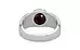 Sterling Silver Hessonite Garnet Ring Fine Quality (R10)