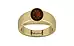 Ashtadhatu Hessonite Garnet Ring Fine Quality (R10)