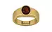 Gold Hessonite Garnet Ring Fine Quality (R10)