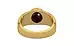 Gold Hessonite Garnet Ring Fine Quality (R10)
