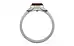 GoldCap Hessonite Garnet Ring Fine Quality (R10)