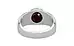 GoldCap Hessonite Garnet Ring Fine Quality (R10)