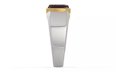 GoldCollet Hessonite Garnet Ring Fine Quality (R10)