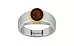 GoldCollet Hessonite Garnet Ring Fine Quality (R10)