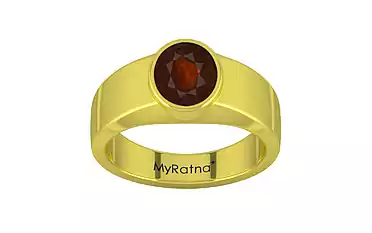 Panchdhatu Hessonite Garnet Ring Fine Quality (R10)