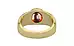 Ashtadhatu Hessonite Garnet Ring Limited Quality (R10)