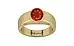 Ashtadhatu Hessonite Garnet Ring Limited Quality (R10)