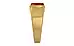 Gold Hessonite Garnet Ring Limited Quality (R10)