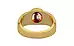 Gold Hessonite Garnet Ring Limited Quality (R10)