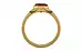 Gold Hessonite Garnet Ring Limited Quality (R10)