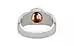 GoldCap Hessonite Garnet Ring Limited Quality (R10)