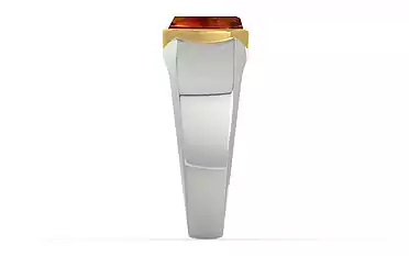 GoldCollet Hessonite Garnet Ring Limited Quality (R10)