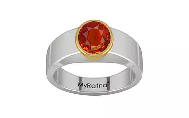 GoldCollet Hessonite Garnet Ring Limited Quality (R10)
