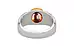 GoldCollet Hessonite Garnet Ring Limited Quality (R10)