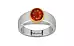 GoldCollet Hessonite Garnet Ring Limited Quality (R10)