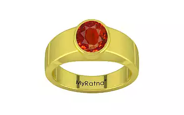 Panchdhatu Hessonite Garnet Ring Limited Quality (R10)