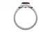 Sterling Silver Hessonite Garnet Ring Prime Quality (R10)