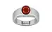 Sterling Silver Hessonite Garnet Ring Prime Quality (R10)