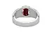 Sterling Silver Hessonite Garnet Ring Prime Quality (R10)