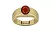 Ashtadhatu Hessonite Garnet Ring Prime Quality (R10)