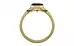 Ashtadhatu Hessonite Garnet Ring Prime Quality (R10)