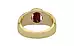 Ashtadhatu Hessonite Garnet Ring Prime Quality (R10)