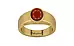Gold Hessonite Garnet Ring Prime Quality (R10)