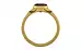 Gold Hessonite Garnet Ring Prime Quality (R10)