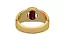 Gold Hessonite Garnet Ring Prime Quality (R10)